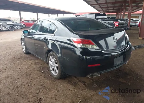 2013 Acura Tl 3.5 from USA, damaged, VIN 19UUA8F21DA016490